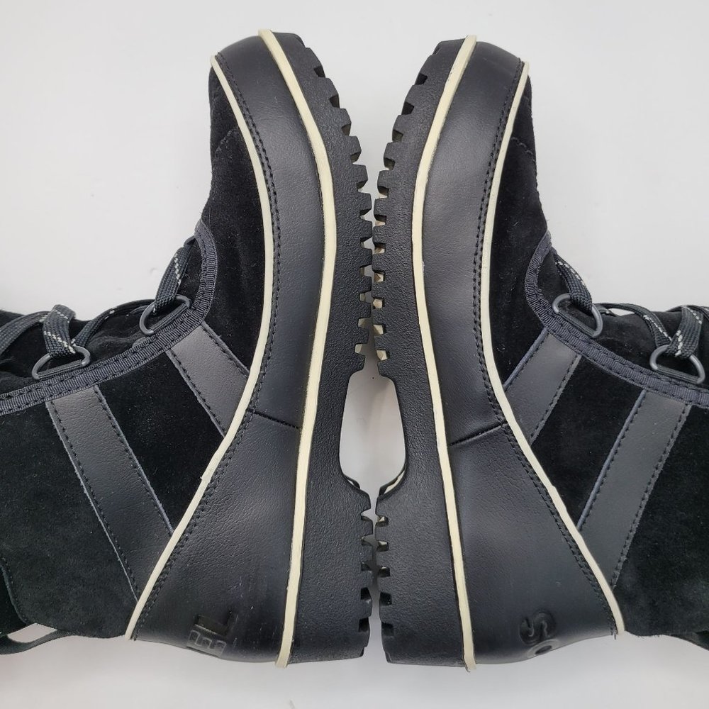 Sorel Tivoli Women's Waterproof Suede Lace Up Boots Black NL2089-010 US Size 6 - Picture 7 of 9